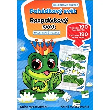 Pohádkový svět Nálepkové puzzle (978-80-256-3101-0)