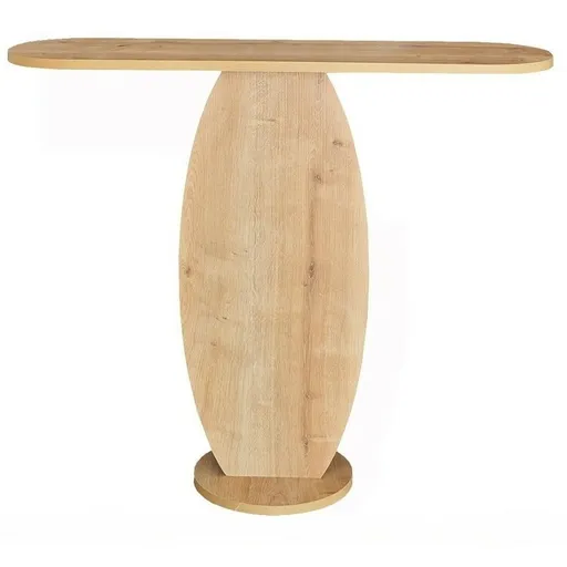 Odkládací stolek Ellittica Sapphire Oak