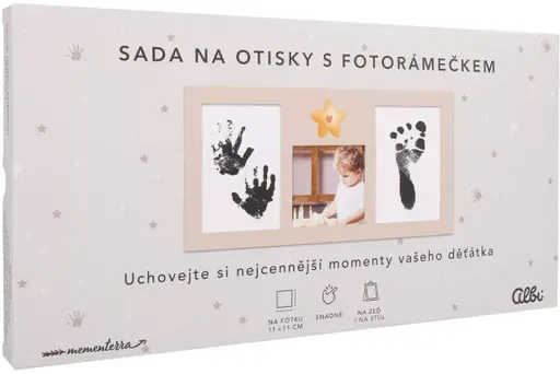 Sada rámečku s otiskem inkoust