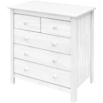 IDEA Komoda TORINO bílá (8091B)