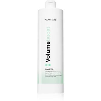 Montibello Volume Boost Shampoo objemový šampon pro jemné a zplihlé vlasy 1000 ml