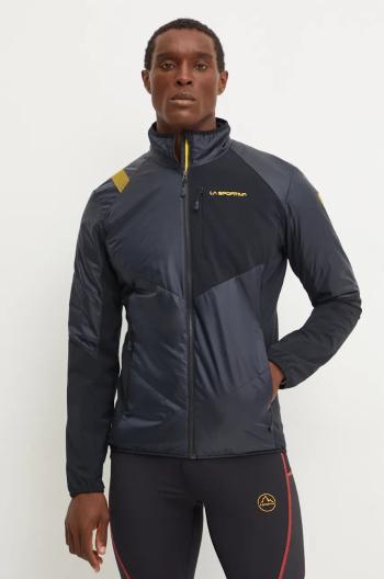 Sportovní bunda LA Sportiva Ascent Primaloft černá barva, L80999999