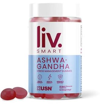 USN LivSMART Ashwagandha, 60 gummies (6009544951919)