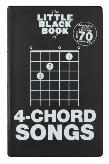 MS The Little Black Book of 4-Chord Songs