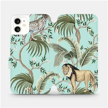 Flip pouzdro na mobil Apple iPhone 11 - MP08S Dvě kočičky (5903516786589)