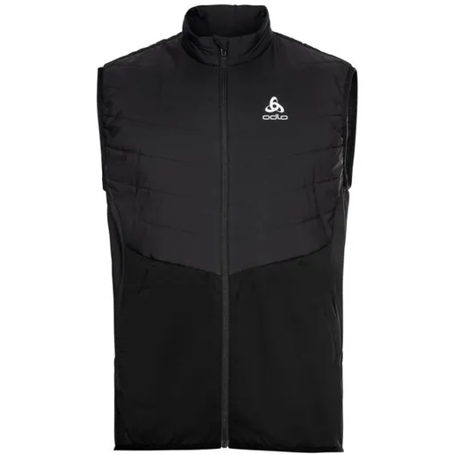 Odlo VEST S-THERMIC Pánská vesta, černá, velikost