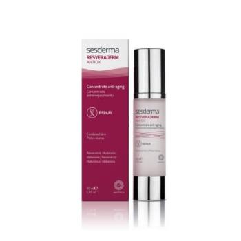 Sesderma Antioxidační pleťový krém pro obnovu povrchu pleti Resveraderm (Concentrated Anti-Aging) 50 ml