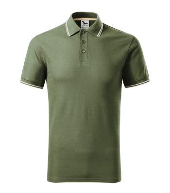 MALFINI Pánská polokošile Focus - Khaki | XXXL