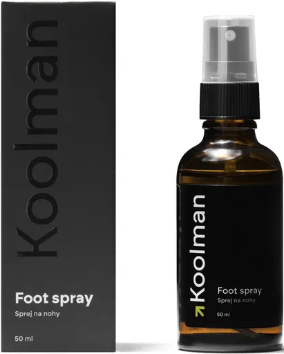 Pánský sprej na nohy