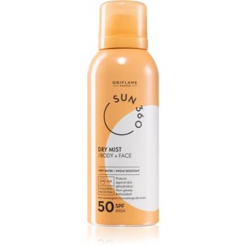 Oriflame Sun 360 opaľovacia hmla v spreji SPF 50 150 ml