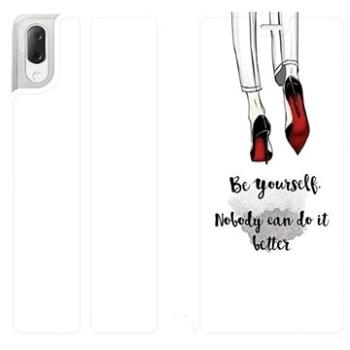 Flipové pouzdro na mobil Sony Xperia L3 - M046P Be yourself (5903226815210)