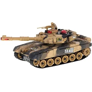 RC Velký válečný tank 9995 velký 2,4 GHz písek (ikonka_KX8714_2)