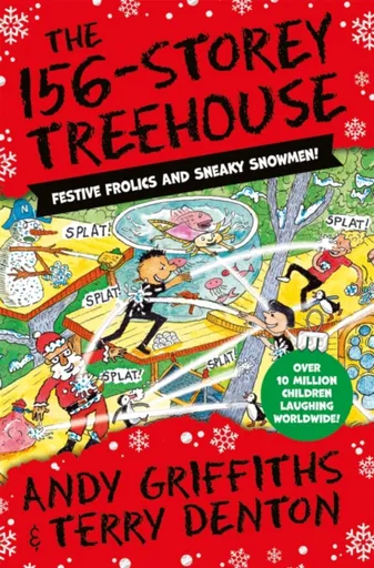 The 156-Storey Treehouse - Andy Griffiths