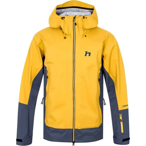 Hannah MIRAGE Pánská bunda s membránou, žlutá, velikost