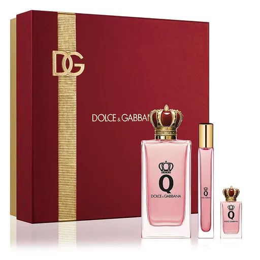 Dolce & Gabbana Q By Dolce & Gabbana - EDP 100 ml + EDP 10 ml + EDP 5 ml