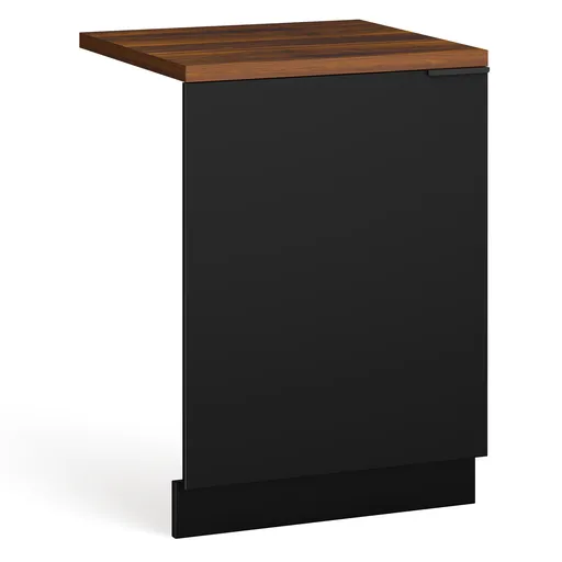 Blumfeldt WoodVista skříňka na myčku nádobí, Robustní pracovní deska, Bezproblémová integrace