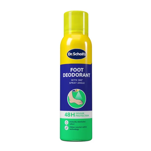 Scholl Antiperspirant na nohy Extra fresh sprej 150 ml