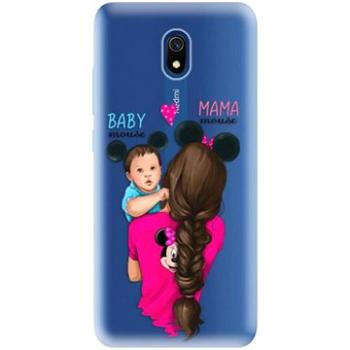 iSaprio Mama Mouse Brunette and Boy pro Xiaomi Redmi 8A (mmbruboy-TPU3_Rmi8A)