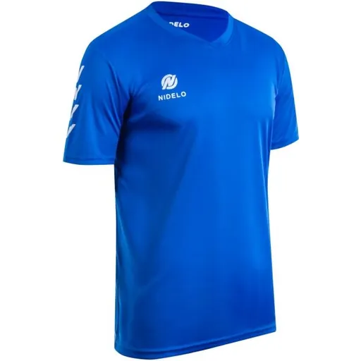 NIDELO PLAYER SHIRT NANTES Dětský sportovní dres, modrá, velikost 14Y