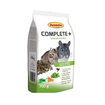 Avicentra činčila&osmák degu Complete+ 700g