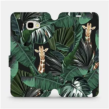 Flip pouzdro na mobil Samsung Galaxy J4 Plus 2018 - VP06P Žirafky (5903516779345)