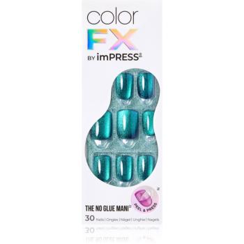 KISS Color FX im Press umělé nehty samolepicí Better Things 30 ks