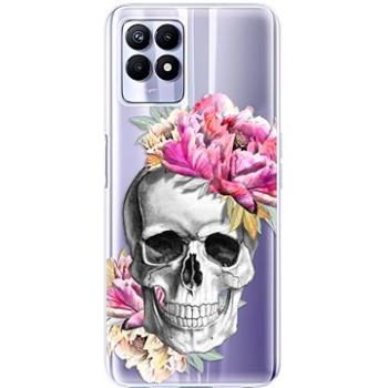 iSaprio Pretty Skull pro Realme 8i (presku-TPU3-Rlm8i)