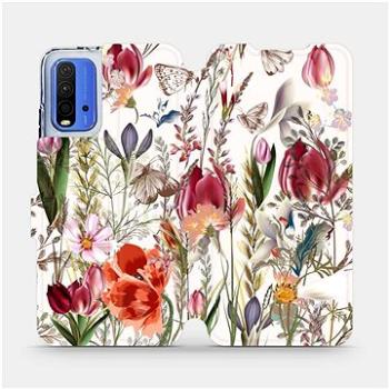 Flip pouzdro na mobil Xiaomi Redmi 9T - MP01S Rozkvetlá louka (5903516754946)