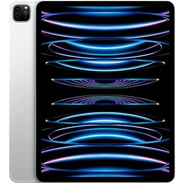 iPad Pro 12.9" 256GB Cellular M2 Stříbrný 2022 (MP213FD/A)