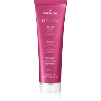 Medavita LUXVIVA Post Color Conditioner výživný kondicionér pro barvené vlasy 150 ml