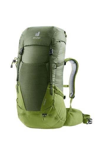 Batoh Deuter Futura 32 zelená barva, velký, vzorovaný, 340082122890