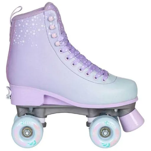 Powerslide CHAYA QUAD BLISS ADJUSTABLE Dětské trekové brusle, fialová, velikost