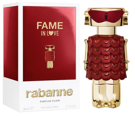 Rabanne Fame In Love Parfum Elixir - parfém 50 ml