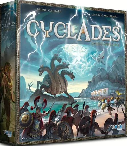 Cyclades: Legendární edice - Bruno Cathala, Ludovic Maublanc