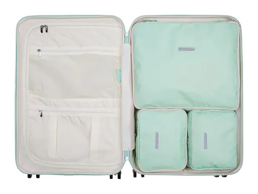 Organizér do kufru SUITSUIT Perfect Packing systém M Luminous mint AF-26916