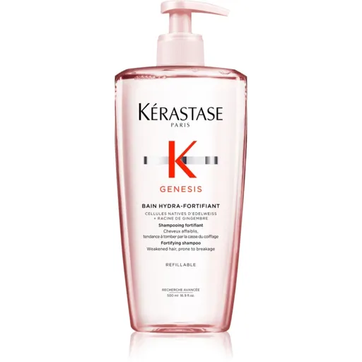 Kérastase Genesis Bain Hydra-Fortifiant posilující šampon pro slabé vlasy s tendencí vypadávat 500 ml