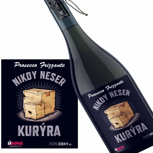 Víno Neser kurýra (Druh Vína: Prosecco)