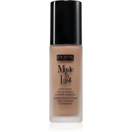 PUPA Milano Made to Last dlouhotrvající tekutý make-up odstín 050 Sand Beige 30 ml