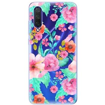 iSaprio Flower Pattern 01 pro Xiaomi Mi 9 Lite (flopat01-TPU3-Mi9lite)