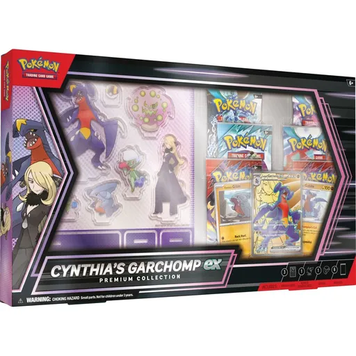 Pokémon TCG: Cynthias Garchomp ex Premium Collection