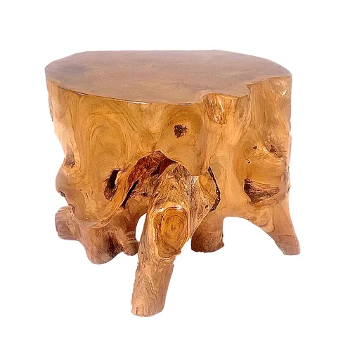 DEOKORK Teakový stolek BRANCH V