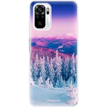 iSaprio Winter 01 pro Xiaomi Redmi Note 10 / Note 10S (winter01-TPU3-RmiN10s)