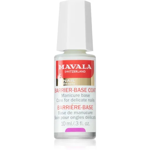 Mavala Nail Beauty Barrier-Base Coat podkladový lak na nehty 10 ml
