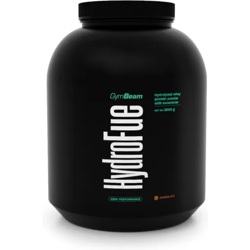 GymBeam PROTEIN HYDROFUE - 2000 G - JAHODA Syrovátkový protein, , velikost