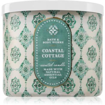 Bath & Body Works Coastal Cottage vonná svíčka 411 g