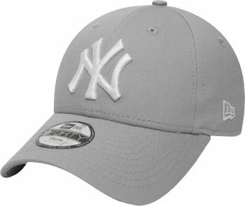 New York Yankees 9Forty K MLB League Basic Grey/White Youth Kšiltovka