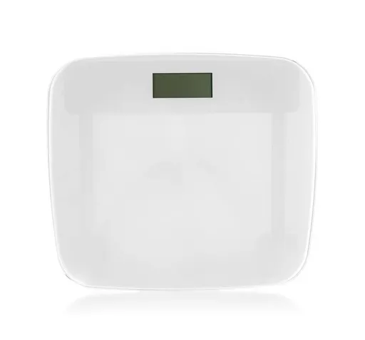 Pretty Up Osobní digitální váha PU003 150 kg bílá