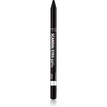 Rimmel ScandalEyes Waterproof Kohl Kajal voděodolná tužka na oči odstín 001 Black 1,3 g