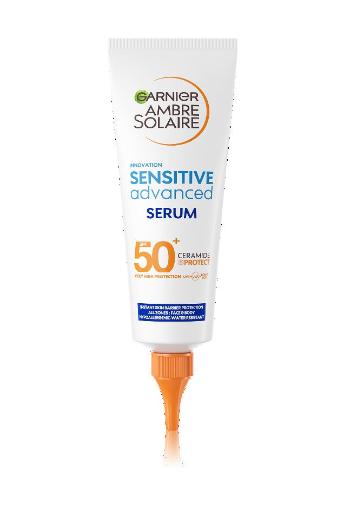 Garnier Ambre Solaire Sensitive Advanced SPF50+ ochranné sérum s ceramidy 125 ml