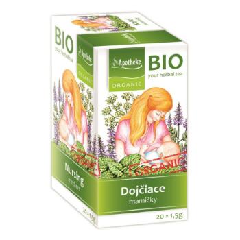 Apotheke bio selection byl. čaj pre dojčiace matky 20 x 1,5 g